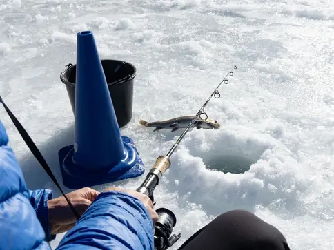 Eisfischen